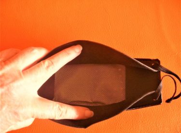 Reusable fitted filter with 2x spare.