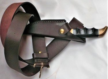 Custom Sheath & Belt (POR)