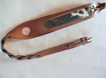 Paded Rifle Sling with Nguni insert (R375)
